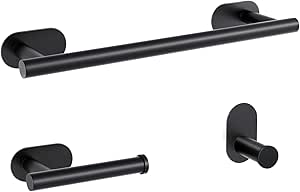 CROSOFMI Toallero Adhesivo Portarollos Papel Higienic ...