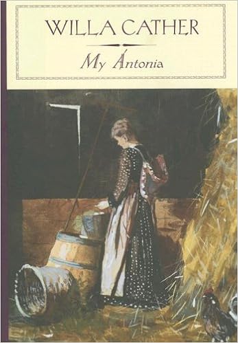 My Antonia Barnes Noble Classics Willa Cather Gordon Tapper