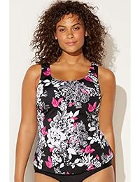 Trajes de baño para todas las damaes de talla grande Top clásico