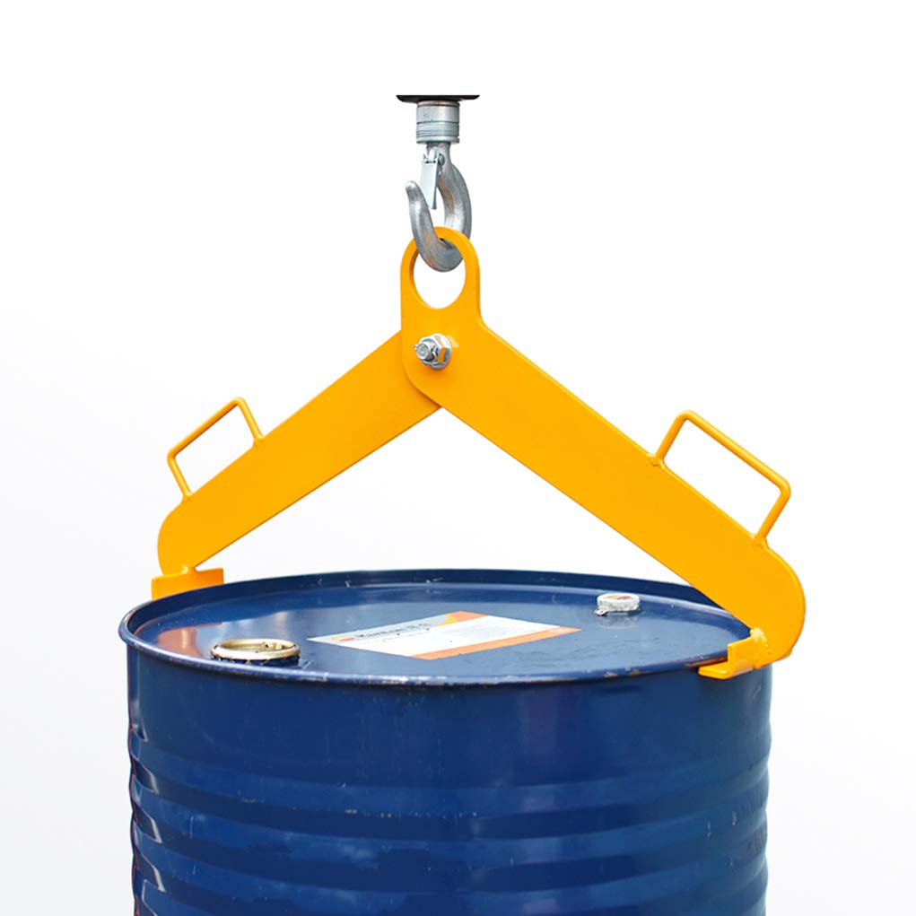 Buy SWTY Lifting Clamps Vertical Drum Clamp Barrel Lift Drum Lifter