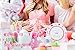 YuanKanJu Unicorn Party Pack | Decorations | Supplies | Birthdays! | 16 Guest | No Clean up! | Girls, Kids Party | Bonus! 10 Confetti Balloons!
