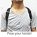 YYST Ski Tote | Skis and Poles Backpack Carrier | Ski and Pole Carry Sling Strap| ski Shoulder Strap -Hold your Poles together -Free your hand! Stronger than One Single Sling.