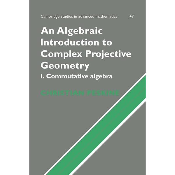 Amazon.com: Algebraic Geometry I: Complex Projective Varieties