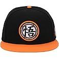 Dragon Ball Z Goku Kanji Black Snapback Hat