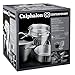 Calphalon Contemporary Hard-Anodized Aluminum Nonstick Cookware, Pasta Pot with Steamer Insert, 8-quart, Black - 1876992