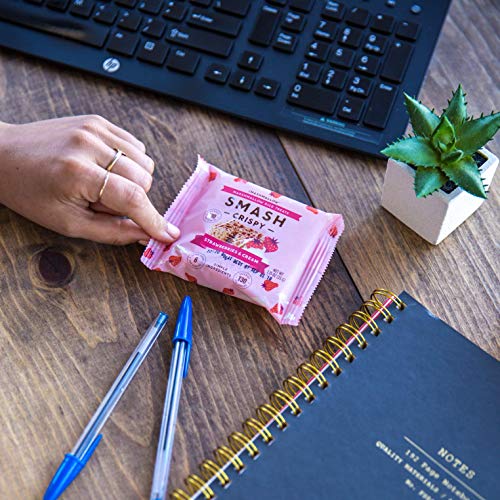 5 SMASHCRISPY+SMASHMALLOW+Marshmallow+Chocolate+Strawberries