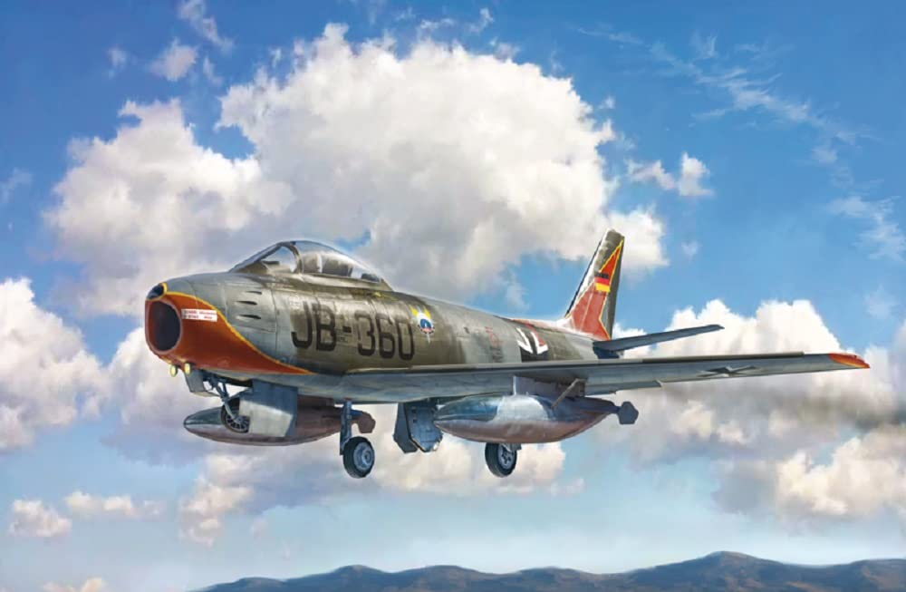 Italeri 1:48 - F-86E Sabre