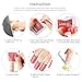 AIMEILI Nail Polish Remover Soak Off Gel Nail Polish Removal Wraps - Pack Of 200pcs