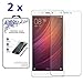 [2-Pack] Xiaomi Redmi Note 4 Tempered Glass Screen Protector - Nacodex 9H Hardness Tempered Glass Screen Cover ([2-Pack] for Xiaomi Redmi Note 4)
