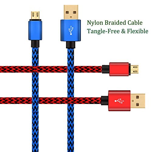 2pcs-Pack-Nylon-Braided-PS4-Controller-Charging-Cable-Sync-Cord-Charger-for-Sony-Playstation-4-Dualshock-4-PS4-Slim-Pro-Controller-Microsoft-Xbox-One-S-X-Controller-Android-Samsung
