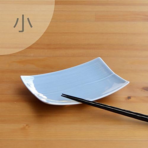 Hasami Yaki Pottery Long Tin Dish Plate Small Size 16cm Japan Import