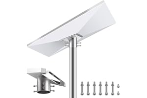 Heavy Duty Starlink Gen 3 Pipe Adapter, Starlink V4 Pole Adapter Mount,Star Link Gen3 Mount,Star Link Gen 3 Pole Mounting Kit