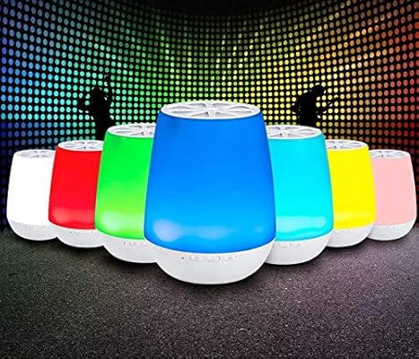 smart gear wireless rechargeable lantern speaker