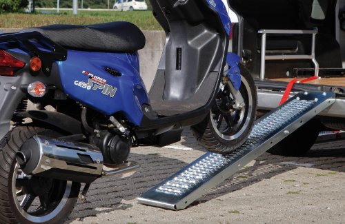 Unitec 10321 Auffahrrampe Stahl 150 x 22 cm – Bild 4