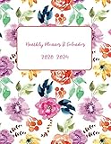 Monthly Planner & Calendar 2020-2024: 2020-2024