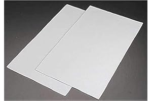 Plastruct HO Asphalt Shingles 2 PLS91630 Plastic Building Supplies