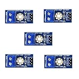 HiLetgo 5pcs Voltage Detection Module DC 0~25V Voltage Sensor for Arduino