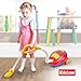 Kidzlane Toy Vacuum - Working Toy Vacuum Cleaner With Real Suction and Sounds