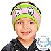 Teenage Mutant Ninja Turtles Kids Headphones by CozyPhones - Volume Limited with Ultra-Thin Speakers & Soft Headband - Perfect Children's & Toddlers Earphones for School, Home & Travel – Donatello