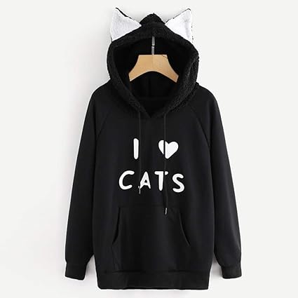 Anime Hoodies With Ears