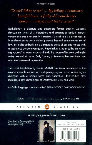 Crime and Punishment (Penguin Classics) - Image 3