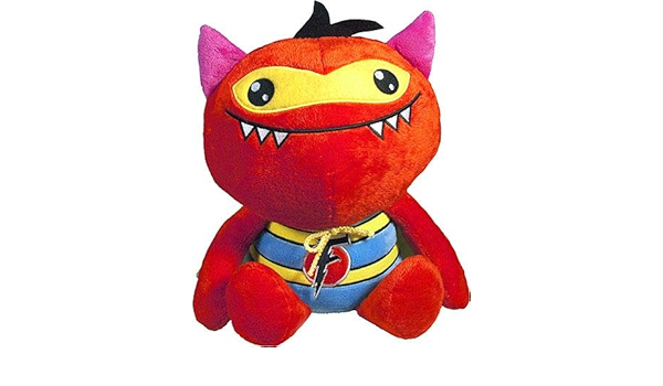 Amazon Com So So Happy 11 Sdcc San Diego Comiccon Exclusive Plush Figure Fang Toy Toys Games