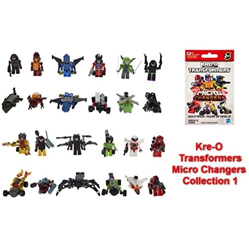 kre o transformers mini figures
