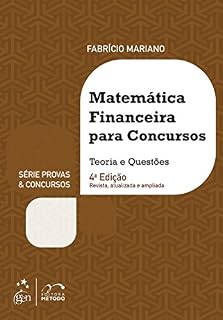 Livro Série Provas & Concursos - Matemática Financeira para Concursos
