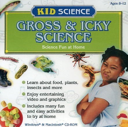 Kid Science Gross & Icky Science