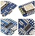 IZOKEE D1 Mini NodeMcu Lua 4M Bytes WLAN WiFi Internet Development Board Base on ESP8266 ESP-12F for Arduino, 100% Compatible with WeMos D1 Mini (Pack of 3)