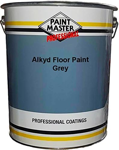 Peinture Industriel Sol Beton Sechage Rapide Alkyde Gris Amazon Fr Bricolage
