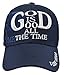 INCREDIBLE GIFTS God is Good All The Time Navy Hat Blue