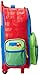 Stephen Joseph Boys Classic Rolling Luggage, Multicolor, One Size