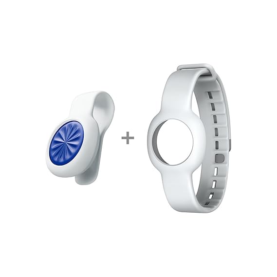 Jawbone up Move Tracker Burst mit Fog Standard Strap blau