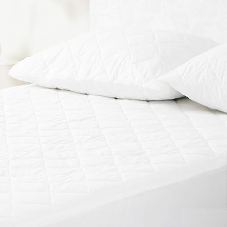 Belledorm Large King Size 3ft Long Pillow Protector Cotton Covered