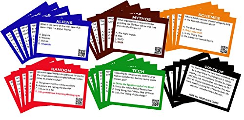 Conspiracy Theory Trivia Board Game