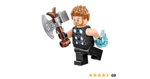 lego thor axe