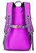 Venture Pal Large 45L Hiking Backpack - Packable Lightweight Travel Backpack Daypack for Women Men (Purple)