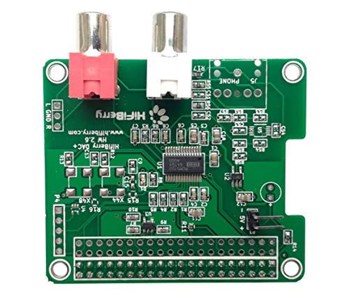 HiFiBerry DAC+ standaard RCA-versie - geluidskaart voor Raspberry Pi met RCA-aansluitingen - Image 3