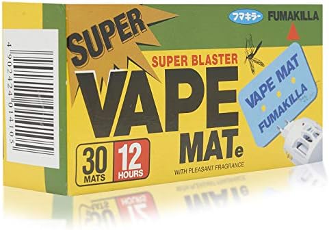 Fumakilla Super Blaster Vape Mat (30 Pieces) price in UAE | Amazon UAE