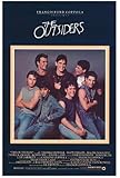 The Outsiders Movie Poster (27 x 40 Inches - 69cm x 102cm) (1982) Style B -(C. Thomas Howell)(Matt Dillon)(Ralph Macchio)(Patrick Swayze)(Diane Lane)(Tom Cruise)