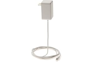 Amazon Echo Power Adapter 15W Chalk: Echo Dot (3rd/4th Gen), Echo Dot (3rd/4th Gen) with Clock, Echo Dot (3rd/4th Gen) Kids Edition, Echo Show 5, Echo Spot, and Fire TV Cube