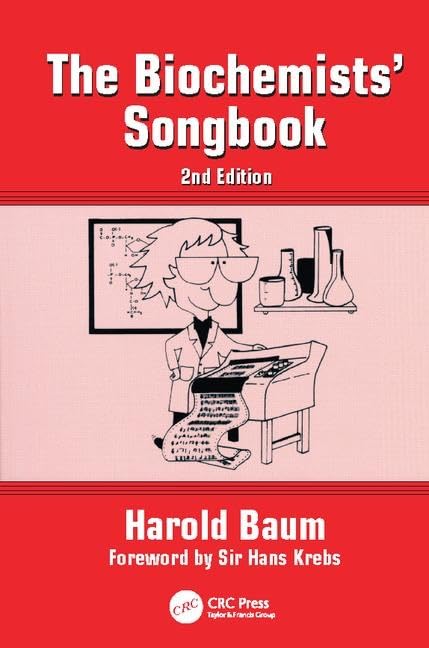 Biochemists' Song Book
