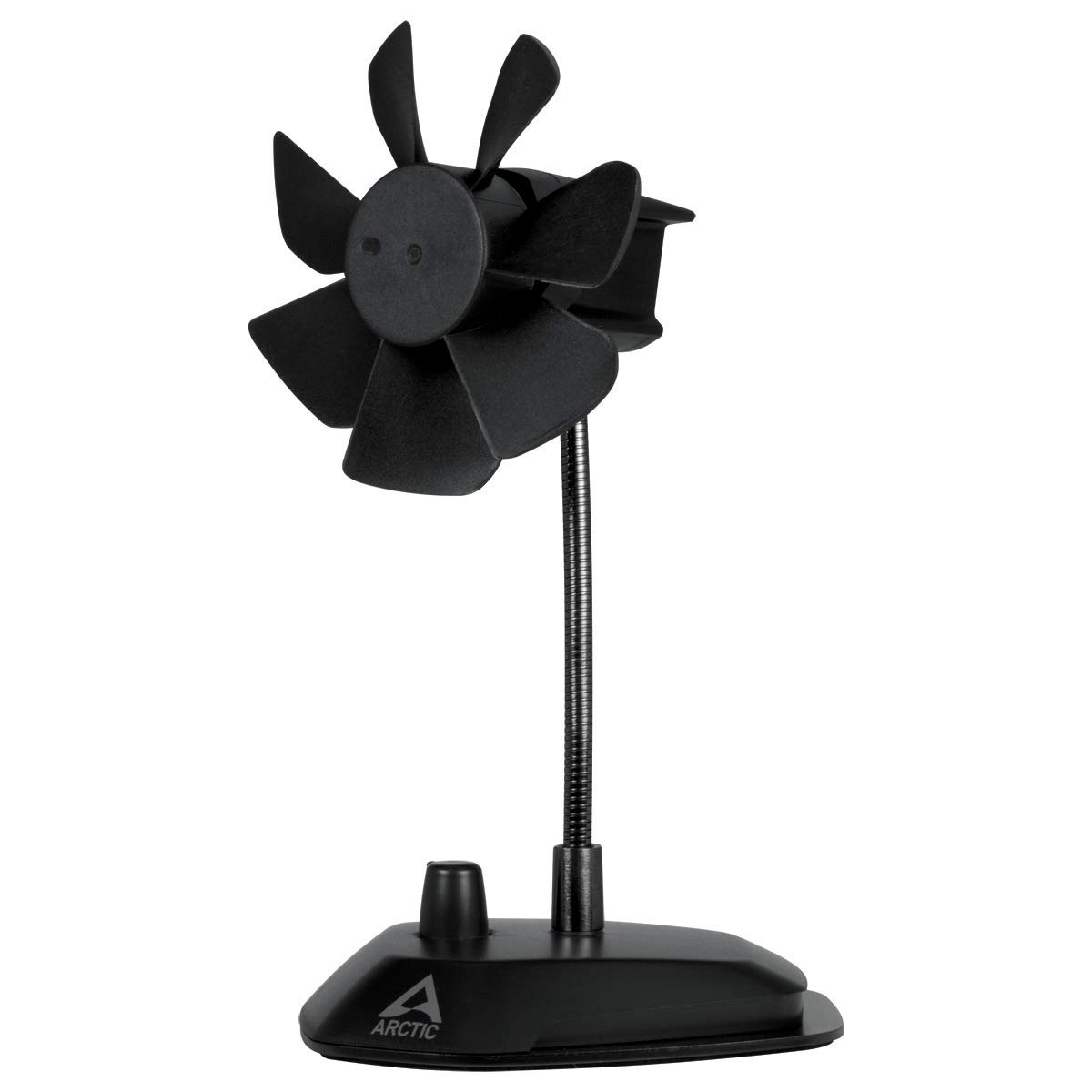ARCTIC Breeze USB Desktop Fan with Flexible Neck and Adjustable Fan