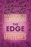 Front cover for the book The Edge [short story] by Agatha Christie