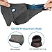 Cotton Sleep Mask Sleeping Eye Mask - Comfortable and Breathable Night Eye Mask for Men Women, Handmade Eye Blinder Blindfold Block Out Light, Night Companion Eye Shade for Travel/Sleeping/Shift Work