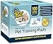 PrincePaws Pet Training Puppy Pads - Pee Pads for Dogs 100 Count with Adhesive Tape, Large 24x24, Toilet Potty Pet Pee Pads for Dogs, Cat Litter Pads, Absorbent Waterproof Urine Disposable Dog Pads