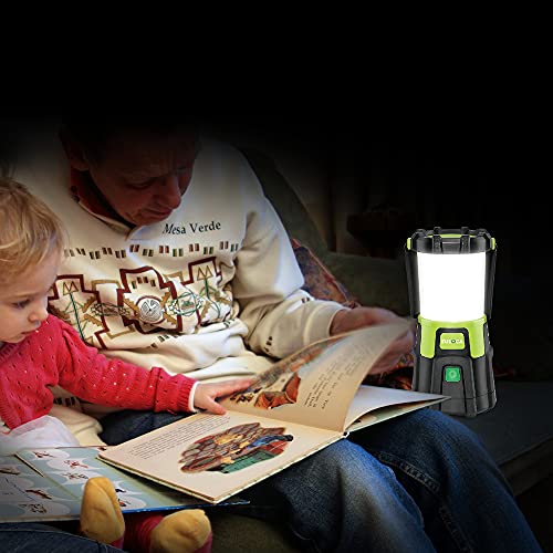 EULOCA Camping Lantern LED, Super Bright 1200lm Dimmable , 4 Light