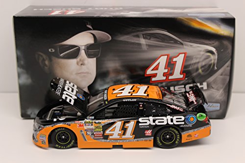 Lionel Racing C415821SWUB Kurt Busch # 41 State Water Heaters 2015 Chevy SS 1:24 Scale ARC HOTO Official NASCAR Diecast Car - Thumbnail 3