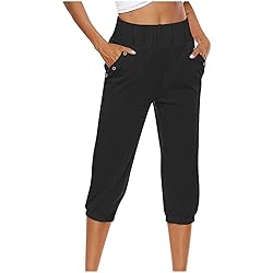 Orders to Be Delivered Today Capri Pants for Women